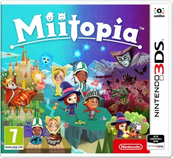 Miitopia Nintendo 3DS Game