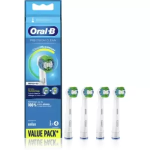 Oral B Precision Clean CleanMaximiser toothbrush replacement heads 4 pc