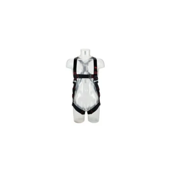 1161605 Protecta Standard Vest Style Black Fall Arrest 1-Point Harness (XL) - 3M