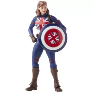 Hasbro Marvel Legends Series Marvel's Captain Carter What If Action Figure and Build-a-Figure Parts