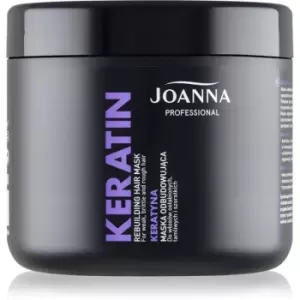 Joanna Rebuilding Hair Mask with Keratin for Weak Brittle Hair Professional