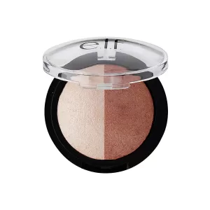 E.L.F. Baked Highlighter and Bronzer Bronzed Glow