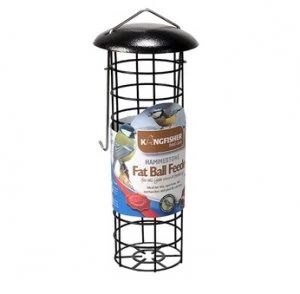 Kingfisher Premium Hammertone Fat Ball Bird Feeder