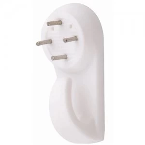 Select Hardware Hardwall Picture Hooks 30mm 6 Pack