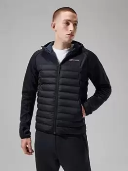 Berghaus Pravitale Hybrid Jacket - Black, Size 2XL, Men
