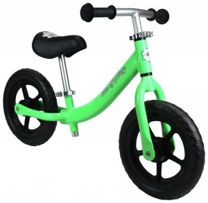 Ace of Play Balance Bike Green.