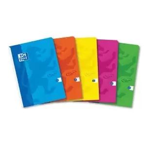 Oxford Soft Touch Refill A4 Assorted Colours Ref 400109985 Pack 5