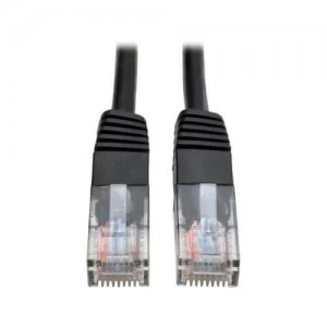 Tripp Lite Cat5e 350 MHz Molded UTP Ethernet Patch Cable RJ45 Black 3f