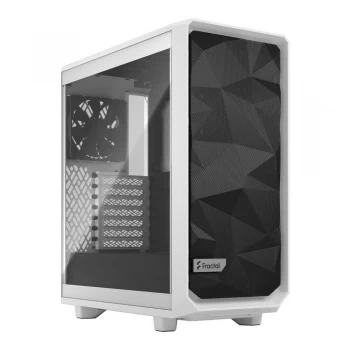 Fractal Design Meshify 2 Compact Clear Tempered Glass PC Case - White