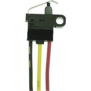 Micro detector switch 12 Vdc 0.1 A 1 x OnOn ALPS