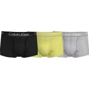 Calvin Klein 3 Pack Trunks - Yellow