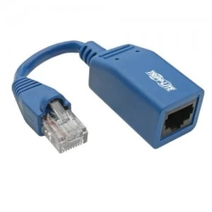Tripp Lite Cisco Console Rollover Cable Adapter RJ45 Blue 5in