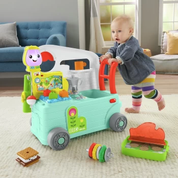 Fisher-Price Laugh & Learn 3-in-1 On-the-Go Toy Camper