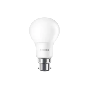 Philips CorePro LED Bulb ND 8W-60W A60 B22 827 UK - 57763901