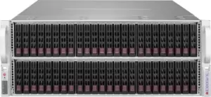 Supermicro CSE-836BE1C-R1K03JBOD disk array Rack (4U) Black