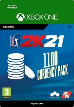 PGA Tour 2K21 1100 Currency Pack Xbox One