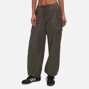 Good American Parachute Cotton-Twill Trousers - S