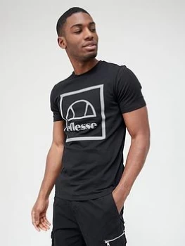 Ellesse Andromedan T-Shirt - Black Size XS Men
