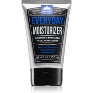 Pacific Shaving Everyday Moisturizer Moisturising Cream For Him 100ml