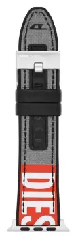 Diesel DSS0006 Apple Strap (42/44/45mm) Grey Nylon Watch