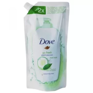 Dove Go Fresh Fresh Touch Liquid Soap Refill Cucumber And Green Tea 500ml