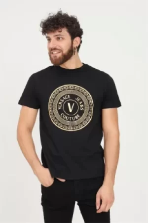Versace JEANS COUTURE T-Shirt Unisex Black
