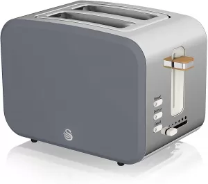 Swan ST14610GRYN 2 Slice Nordic Toaster