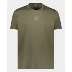 Paul and Shark Logo T-Shirt - Green