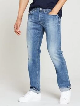 Replay Newbill Comfort Jeans Light Wash Size 38 Inside Leg Regular Men