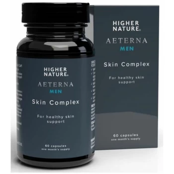 Aeterna Men Skin Complex Capsules - 60s - 703544 - Higher Nature