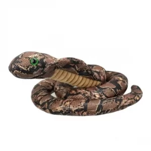 All About Nature Naja Snake 50cm Plush