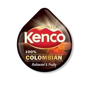 Original Tassimo Kenco Columbian Coffee 5 x Pack of 16 80 Disc