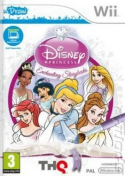 Disney Princess Enchanting Storybooks Nintendo Wii Game