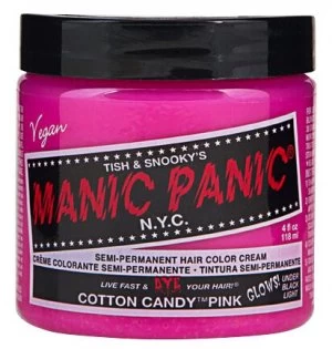 Manic Panic Cotton Candy Pink - Classic Hair Dye pink