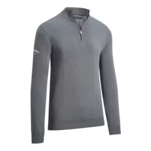 Callaway Lined Zip Sweatshirt Mens - Grey