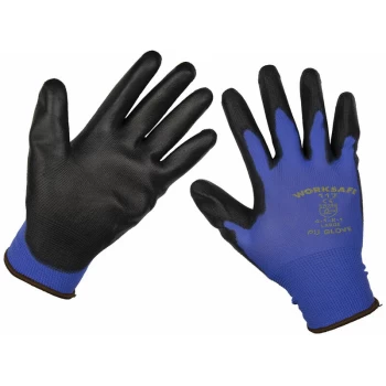 TSP117L/6 Lightweight Precision Grip Gloves (Large) - Pack of 6 Pairs - Worksafe