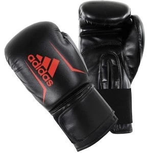 Adidas Speed 50 Boxing Gloves Black 16oz