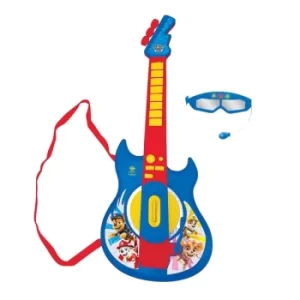 Paw Patrol Electronic Guitar & Glasses with Mic