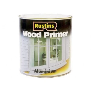 Rustins Aluminium Wood Primer 500ml