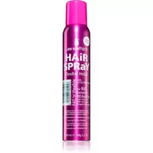 Lee Stafford FAT and Flexible hairspray for flexible hold 200ml