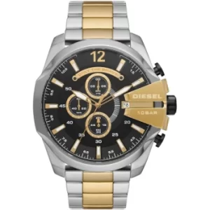 Diesel Mega Chief Chronograph Two-Tone Stainless Steel Watch