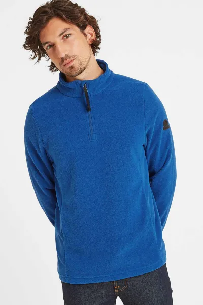 TOG24 Shire Microfleece Jacket - Mens - Blue - Size: Small