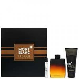Mont Blanc Legend Night Eau de Parfum 100ml Gift Set