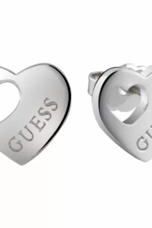 Guess Jewellery Heart Devotion Earrings JEWEL UBE82039