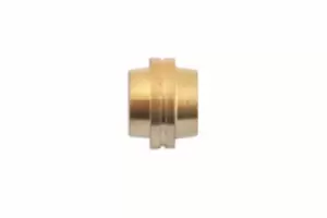 Brass Olive Stepped 10.0mm Pk 100 Connect 31144
