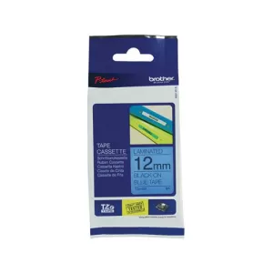 Brother P-touch TZe-531 Black On Blue Label Tape 12mm x 8m