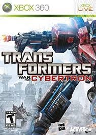 Transformers War For Cybertron Xbox 360 Game
