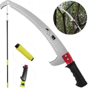 Telescopic Pole Saw 1.8-7.2 m Telescopic Pole 59cm Saw Blade For Pruning and Trimming