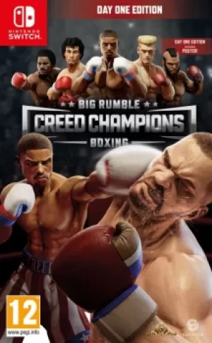 Big Rumble Boxing Creed Champions Nintendo Switch Game
