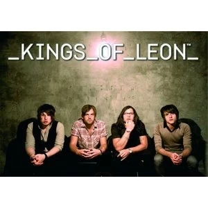 Kings of Leon - Sitting Postcard